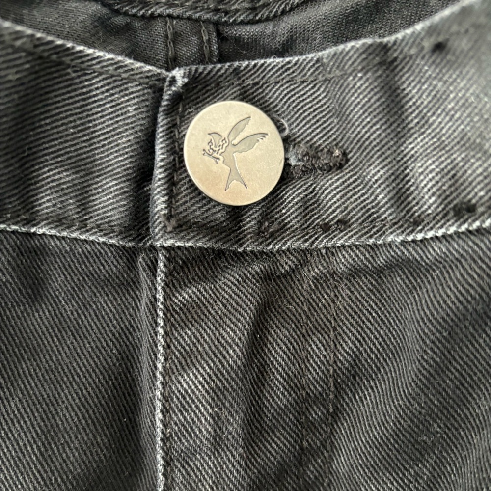 One Teaspoon Awesome Baggies Distressed Jeans - Picture 8 of 13
